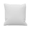 Cotton Cushion 40x40 Cm PANAMA White, by Soleil d'Ocre