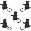 Thermostat Cover and Gasket 5 Pack for Volkswagen Touran