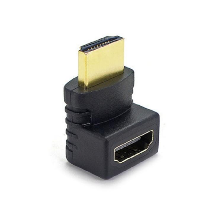 HDTV-совместимый Угловой переходник «папа-мама» Гибкая и широкая совместимость с HDTV-совместимыми 1.4 2.0