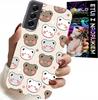 Etui Do Samsung Galaxy S22 - Miś Misie Wzory Dla Najmłodszych + Szkło