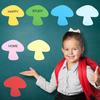 PATIKIL Puzzle Cutouts, 108 Pack Paper Puzzle, Colorful Puzzle Cutout for Classroom Decoration DIY Craft Project, Assorted Colors