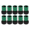 10PCS Water Hose Quick Connector Fittings Plastic Agricultural Irrigation Supplies for Garden for