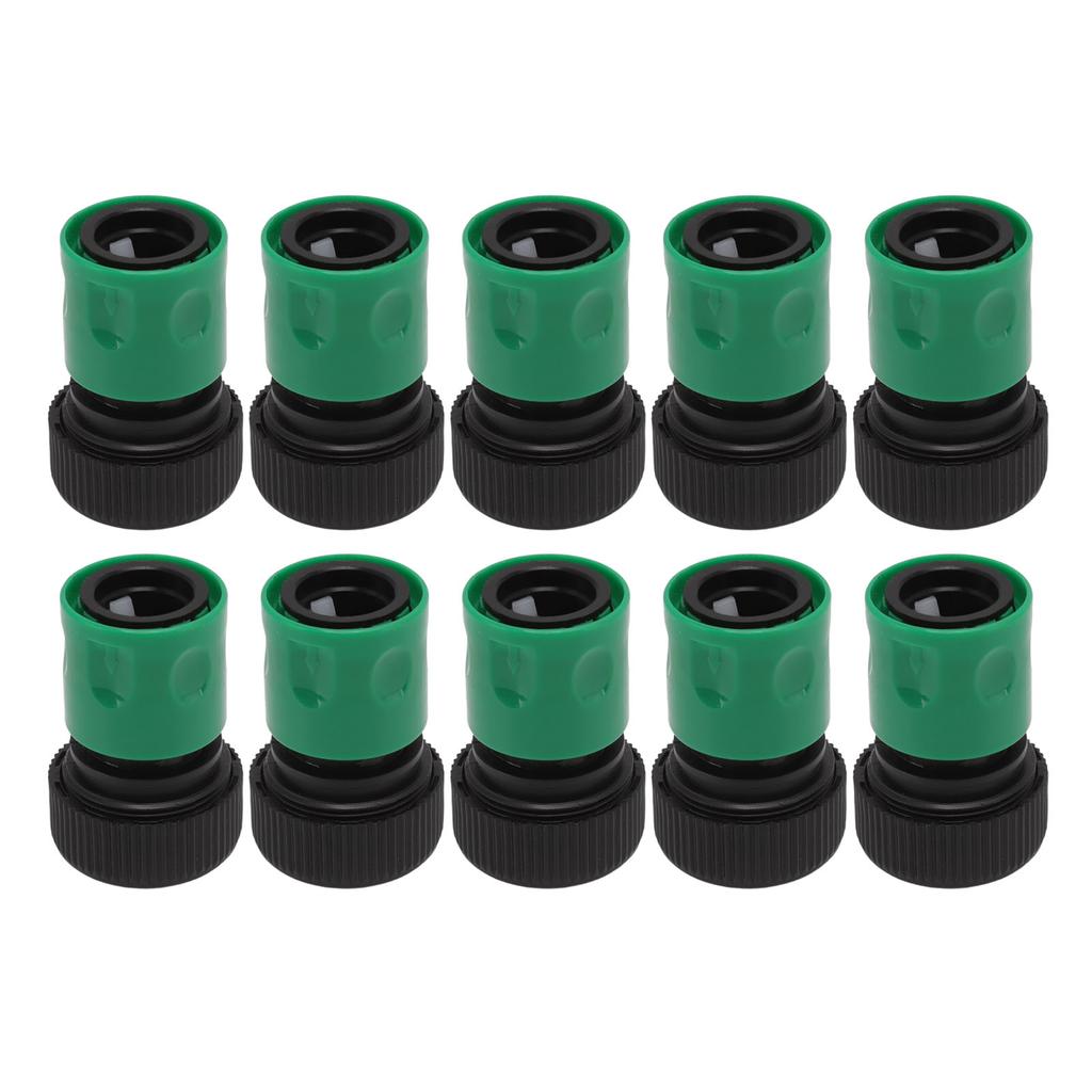 10PCS Water Hose Quick Connector Fittings Plastic Agricultural Irrigation Supplies for Garden for