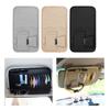 Auto Storage Case Car Interior PU Material Item Storage Organize Bag Sun Visor Sunshade Sleeve Wallet