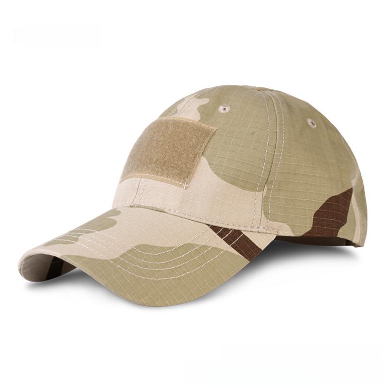Men's Python Pattern Military Camouflage Baseball Cap - Tactical Outdoor Sports Velcro Hat