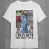 2026 Summer Hot Vintage Ethan Hunt Collage Printed T-shirt Men Women Hip Hop Streetwear T-shirt Y2K Gothic Cotton Oversized T-shirts