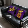 Чехол для подушки с рисунком чили T-Takis Chips Квадратный чехол для диванной подушки Повседневный удобный для кожи чехол для подушки