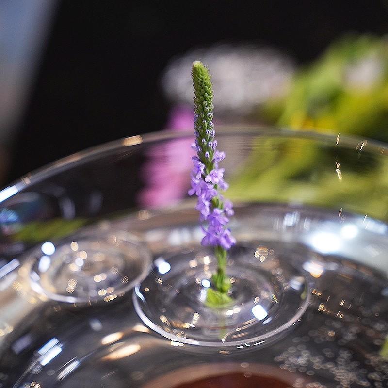 Плавающая ваза для цветов Ваза для гидропоники свежих цветов Цветочная композиция Художественная ваза Подставка для цветов Подставка для растений Домашний декор