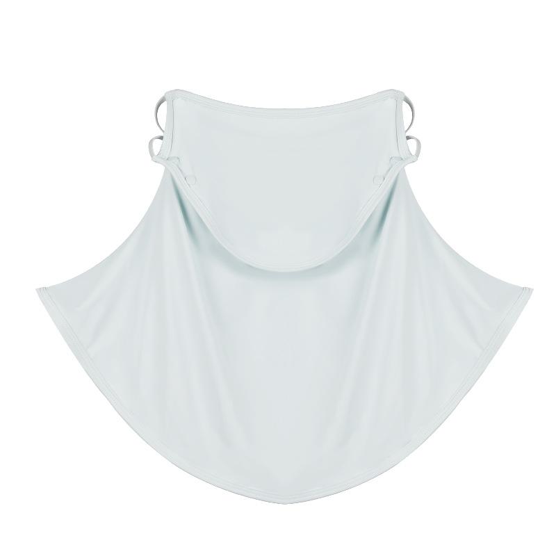 UV Protection Summer Face Scarves Sun Proof Windproof Bib New Ice Silk Mask