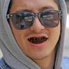 SHOP-STORY - Set of Hip Hop Grillz Style Teeth - Black