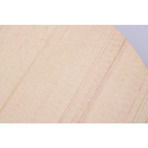 Ichihara Woodworks Wooden Lid, Natural Wood, 30cm, 10009