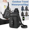 Large Capacity Small Volume Waterproof Waterproof Outdoor Travel USB Charging Port Shoulder Bag Chest Bag Crossbody Bag Multifunction