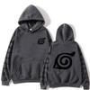 2024 Fashion Naruto Hoodies Streetwear Itachi Pullover Sweatshirt Men Harajuku Autumn Winter Hip Hop Hoodie Hoody