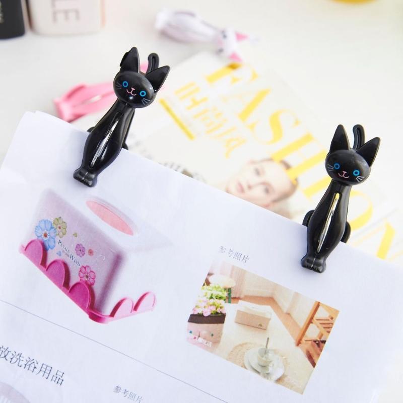 4 шт. Пластиковые прищепки для одежды с рисунком кошки, прищепки для белья, зажимы для пляжного полотенца, зажим для простыней и носков, ветрозащитные прищепки для стирки для дома