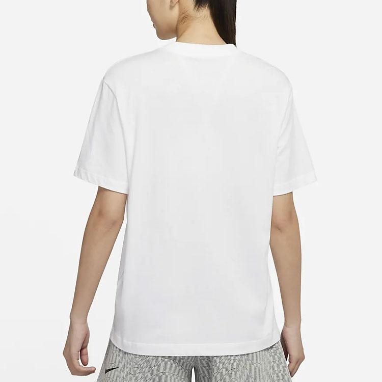 (WMNS) Nike AS W Nike Sportswear ESSNTL Tee BF LBR White Women's DN5698-100