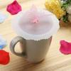 Butterfly Silicone Leakproof Coffee Suction Lid Cap Airtight Seal Cup Cover