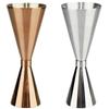 30/60ML Cocktail Bar Stainless Steel Jigger Double Spirit Measuring Cup for Home Bar Party Club Accessories Barware Tools Home