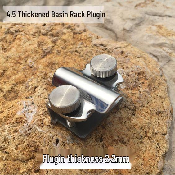 DIY Fishing Platform Cannonball Rod Holder - Universal Adjustable Stainless Steel Nut & Horn Lamp Holder Accessories