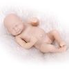 Водостойкая виниловая силиконовая неокрашенная пустая кукла Reborn Baby Doll ручной работы Diy Doll