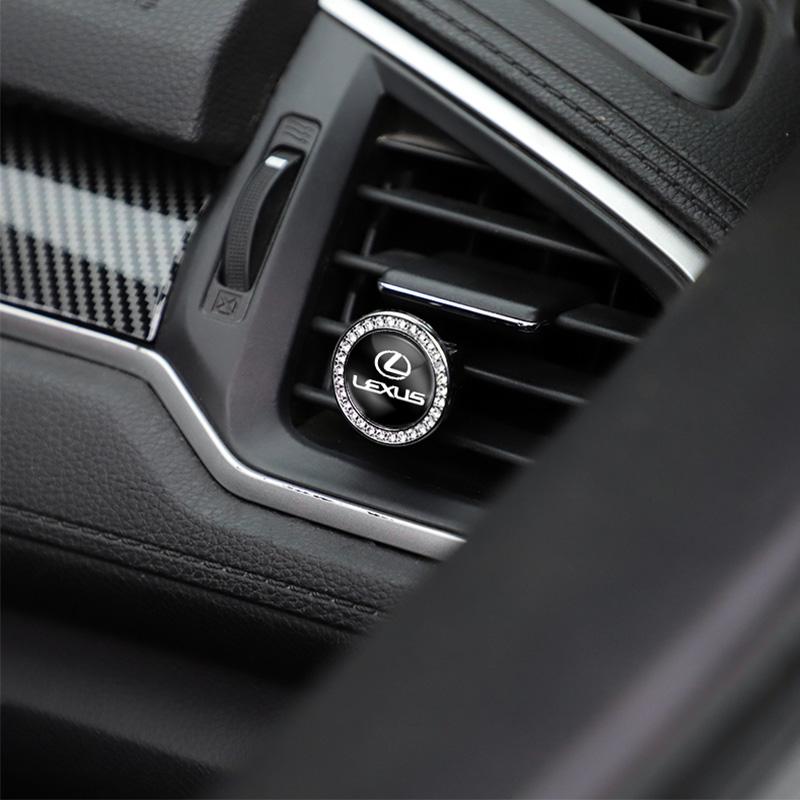 Car Vent Air Freshener Aromatherapy Solid Perfume Diffuser For Lexus F-SPORT ES RX NX LS UX LM LX GX LC RZ IS CT GS RC HS SC TX AEZ1