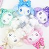Sanrio My Melody Purple Plush Mascot Keychain Oshi Katsu