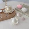 Pearl Seashell Mold Soy Candle Making 3D Aromatherapy Soap Cake Art Craft
