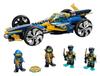 LEGO Ninjago Ninja Subspeeder 71752 Игрушечный ниндзя-транспортное средство для мальчиков от 8 лет и старше