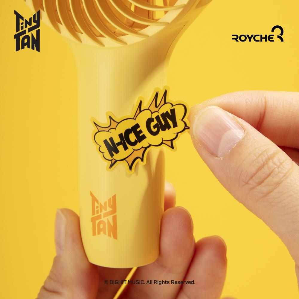 [Корея] БТС(Бантан мальчики) Мини-удобный веер TinyTan Butter, официальный, оригинальный, аутентичный, фигурка айдола, K-pop, корейский кумир, HYBE(Большой хит)