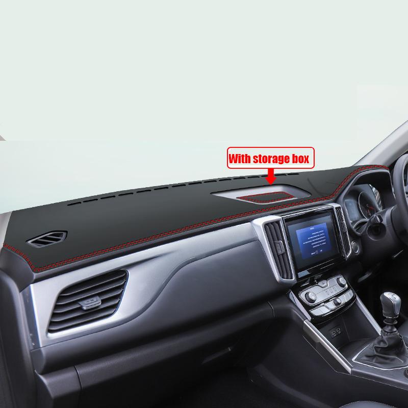 Чехол на приборную панель автомобиля, коврик для приборной панели, ковер, подушка, солнцезащитный козырек, панель для приборной доски для Great Wall GWM POER Cannon UTE  