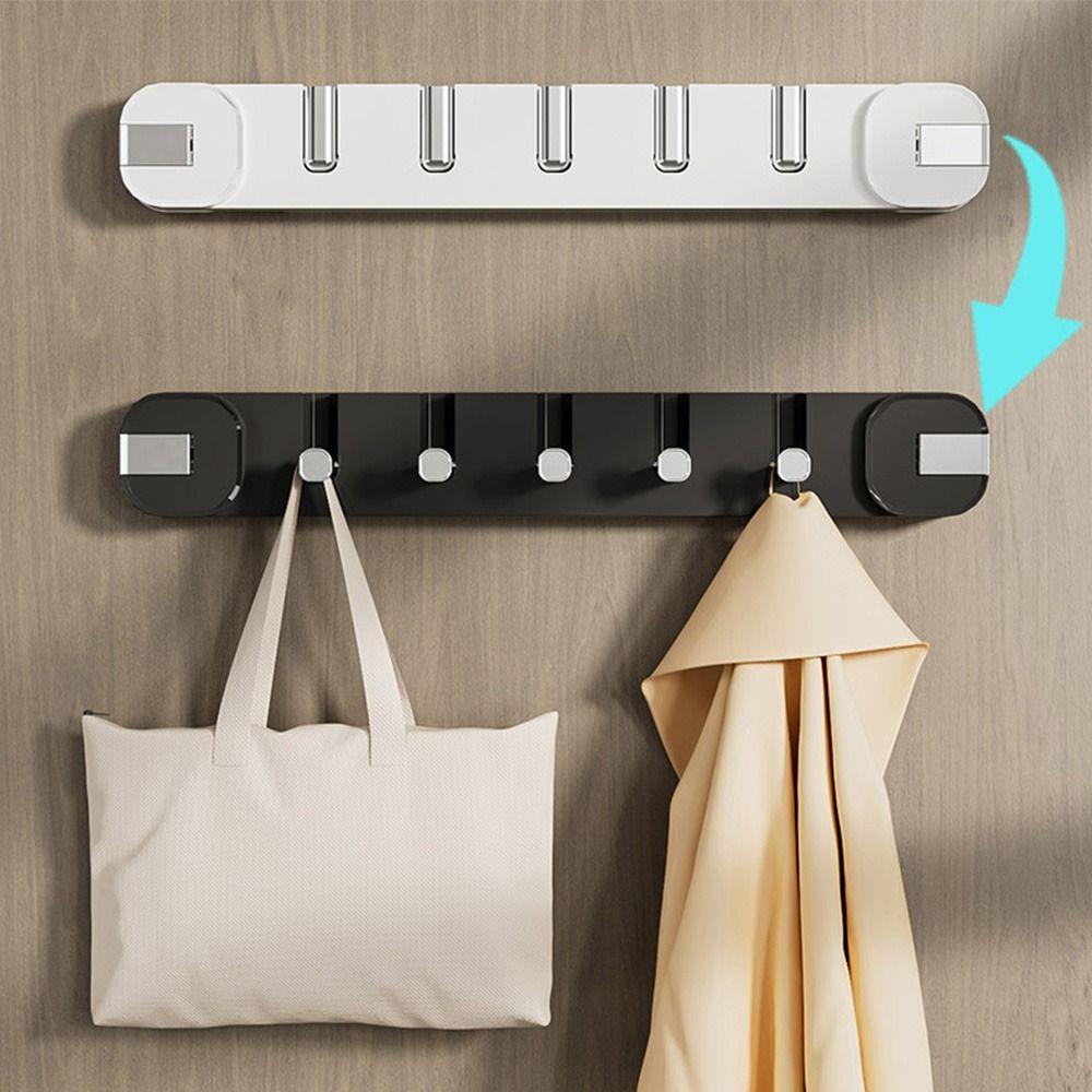 Suction Cup Bathroom Storage Hook Waterproof Detachable Door Back Clothes Hook Moisture-proof Heavy Duty Towels Robe Hook
