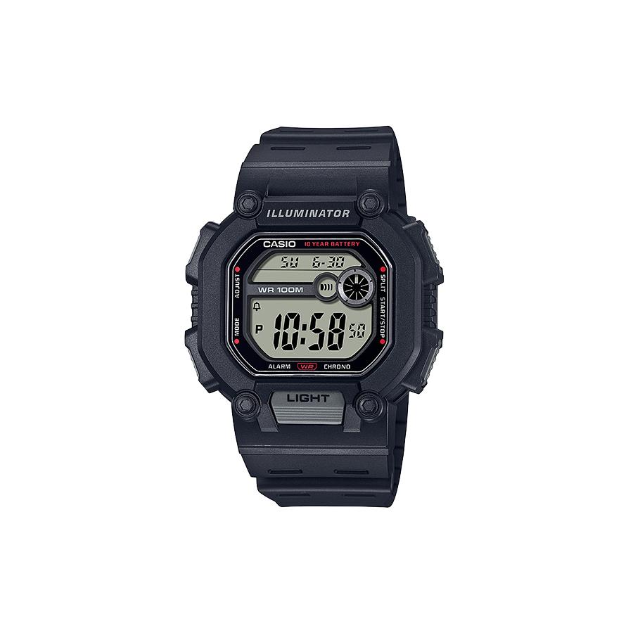 Casio Мужские YOUTH 51,9 мм Серые Часы W-737H-1A W-737H-1A