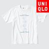 Uniqlo Футболка с принтом «Япония, мир для всех», короткий рукав, стандартный крой, Шинья Яманака