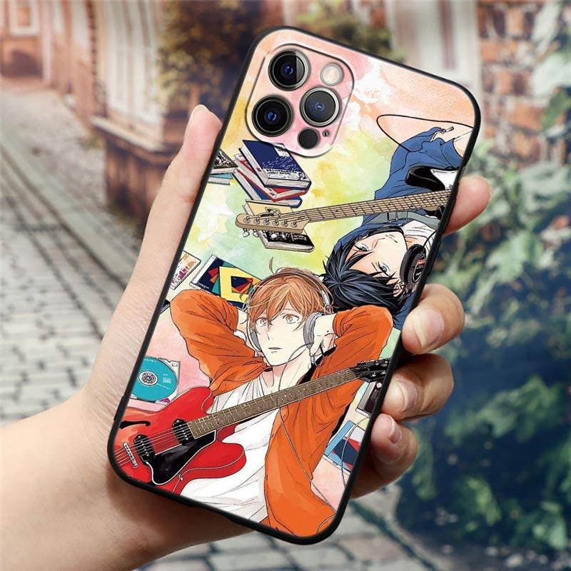 Чехол для телефона с героями мультфильмов «GIVEN Japan Anime Give Back» для Apple iPhone 14 13 12 11 Pro Max 8 7 SE 2020 2022 XR XS Mini Plus, чехол