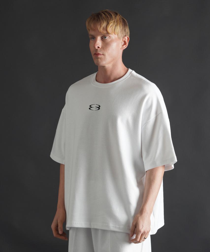 PHERMENON [2Pack] Super Oversized Logo Short Sleeve T-Shirt (4 Colors)