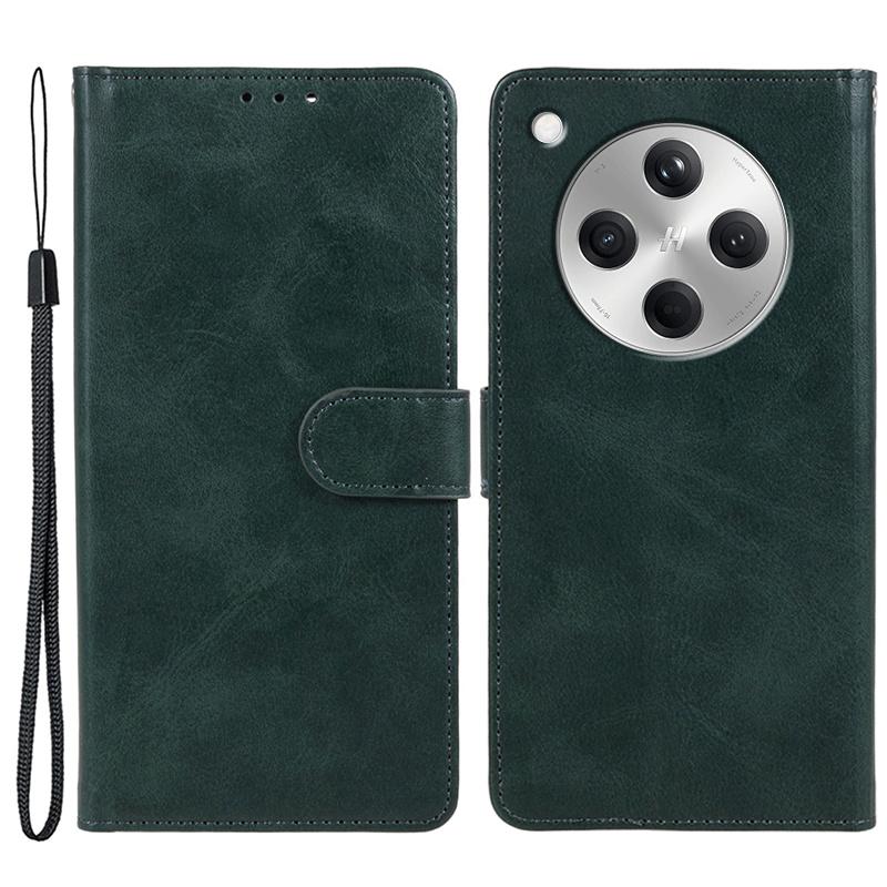 Для Oppo Find X8 5G Чехол Кожаный кошелек Защитный чехол для телефона Текстура теленка