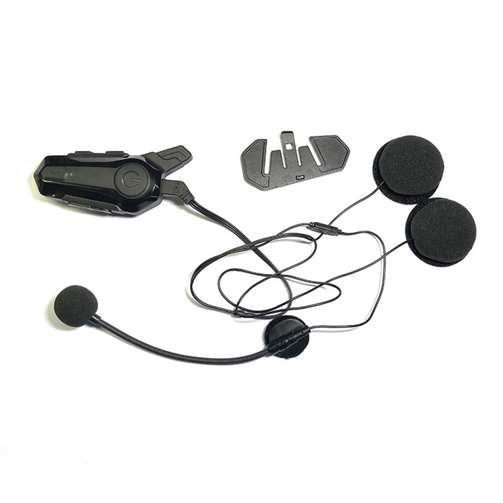 Мотоцикл Handsfree Bluetooth Шлем Наушники Стереогарнитура для сотового телефона GPS MP3 Музыкальный динамик