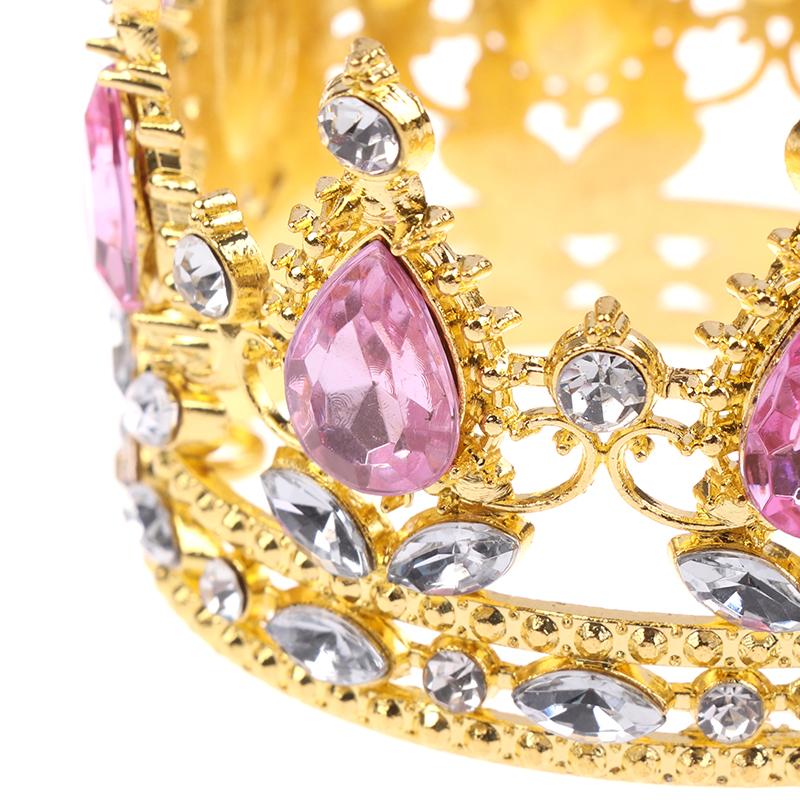 Хлопковая кукла Ретро Корона Головной убор Корея Куклы Хлопковая кукла Корона Для Куклы-младенца Платье Модные аксессуары