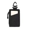 Мини тактический подсумок на молнии EDC Utility Pouch с карабином Военный брелок-кошелек для ремня рюкзака кемпинга походов охоты