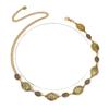 Belly Chain Dress Belt Chains Oval Tassel Body Chain Fashion Bohemian Waist Chains  Women