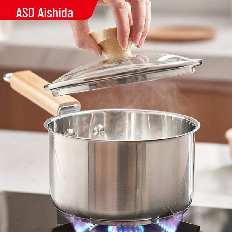 ASD Молочник из нержавеющей стали 316L, 16 см