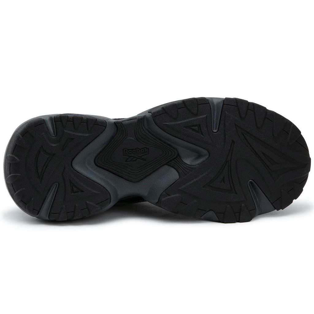 Reebok Fluffi Puff CN Ретро Тренд Толстая Подошва Универсальные Папины Кроссовки Низкий Верх Кроссовки для Бега Унисекс кроссовки Черные 24FRC913U1GH1