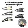 Plastic Welding Tips for Car Bumper/Bumper/Kayak/Plastic Product Repairs