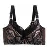 Full Coverage Lace Bras Push Up Plus Size Bra with Pad Underwire Lace Beauty Back Bra
