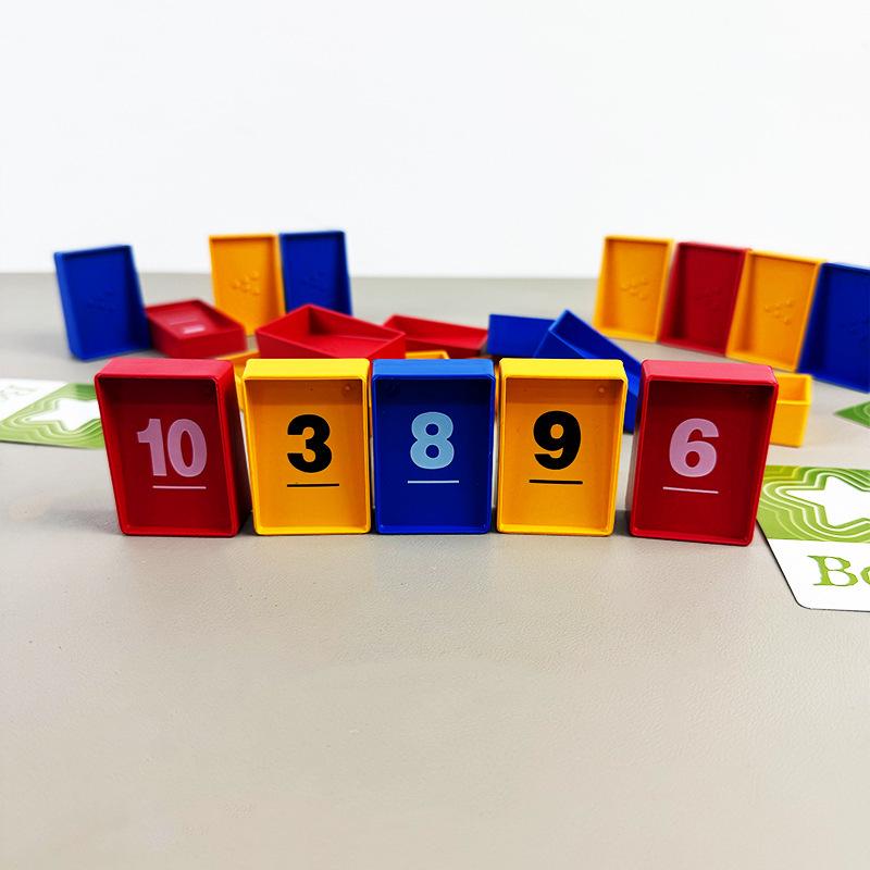 Da Vinci's Code Puzzle Game: Board Game for Kids & Adults, Casual Play for 2-4 Players