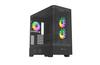 Корпус для ПК Thermaltake View 290 Black ARGB с вентиляторами, без стоек, Mid-Tower, черный CA-11G-00M1WN-00 CS9350