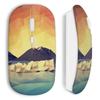 Pixel Mountain Design Wireless Mouse