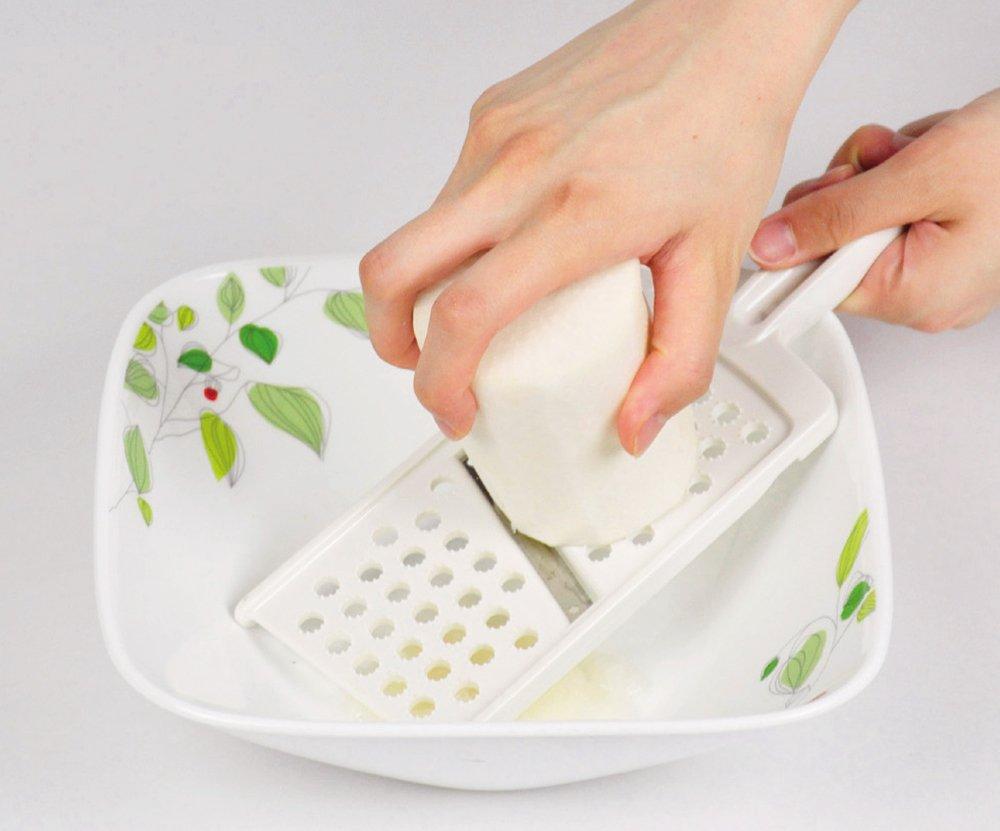 Pearl Metal Essential Plastic Slicer Grater In [Made Japan] C-9451