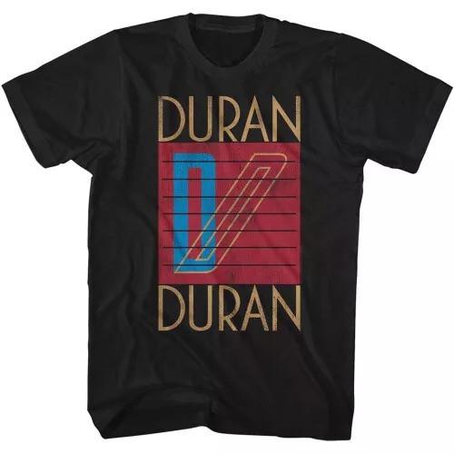 Duran Duran Logo Black Adult T-Shirt Unisex T-Shirt