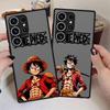 Аниме One Piece Луффи Крутой Чехол для Samsung Galaxy S23 FE S24 Plus S20 FE Note 20 Ultra 10+ S25 Ultra S26 S21 S22 Funda Задняя