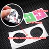 Car One-Click Start Buttons Protective Cover Emblem Decoration For Ford Fiesta Ranger Mondeo Fusion Escape Kuga Focus Mustang CVX1